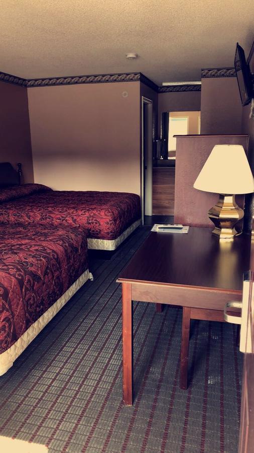 Budget Inn カルフーン エクステリア 写真