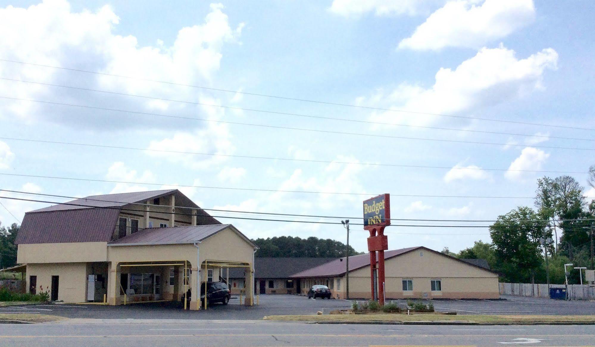 Budget Inn カルフーン エクステリア 写真