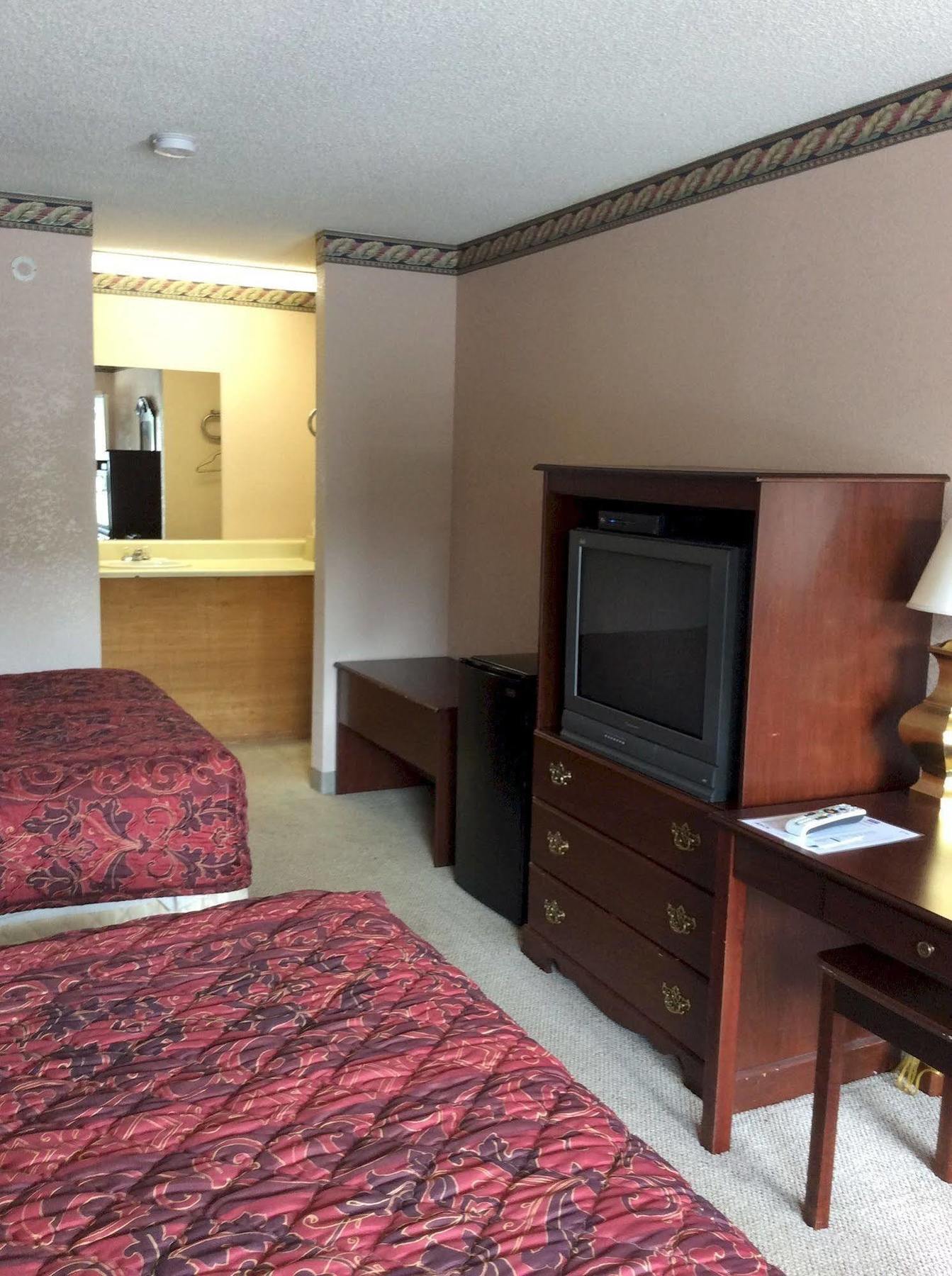 Budget Inn カルフーン エクステリア 写真